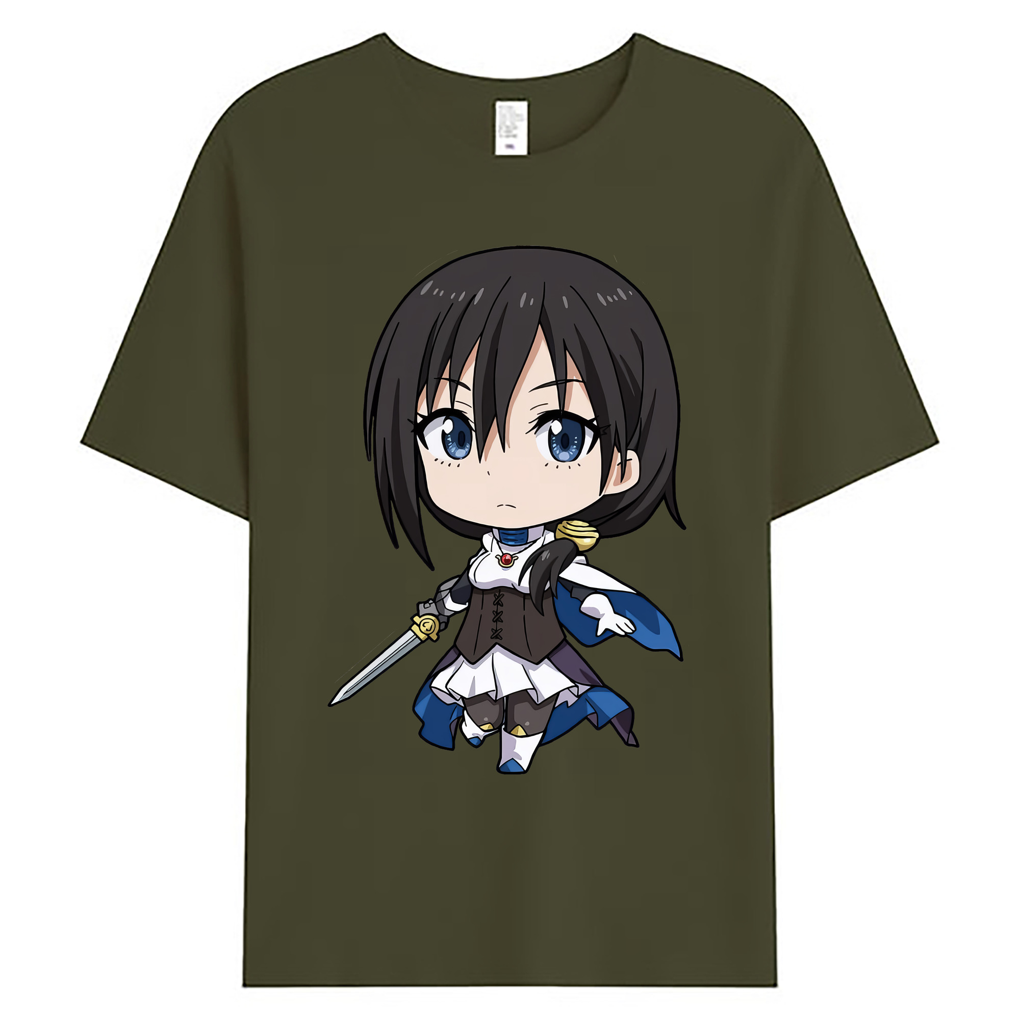 （画像用） 転スラ Regarding Reincarnated to Slime 綿100％ メンズ半袖Tシャツ｜肌触りやわらか＆通気性